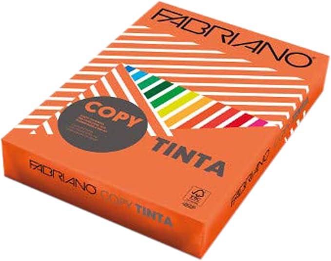 Fabriano Factory copy paper ink a4 80gr 500fg col. strong orange